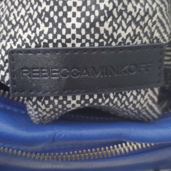 Rebecca Minkoff Blue Crossbody - Picture 8 of 8